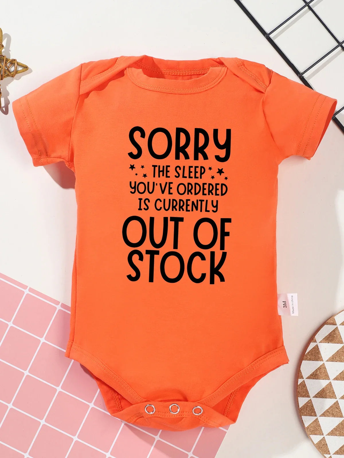 “Nana Never Says No” Rompers Onesie – Baby Boy & Girl Jumpsuit – 0-24M Toddler One-Piece Cute Bodysuit – Trendy Infant Clothes