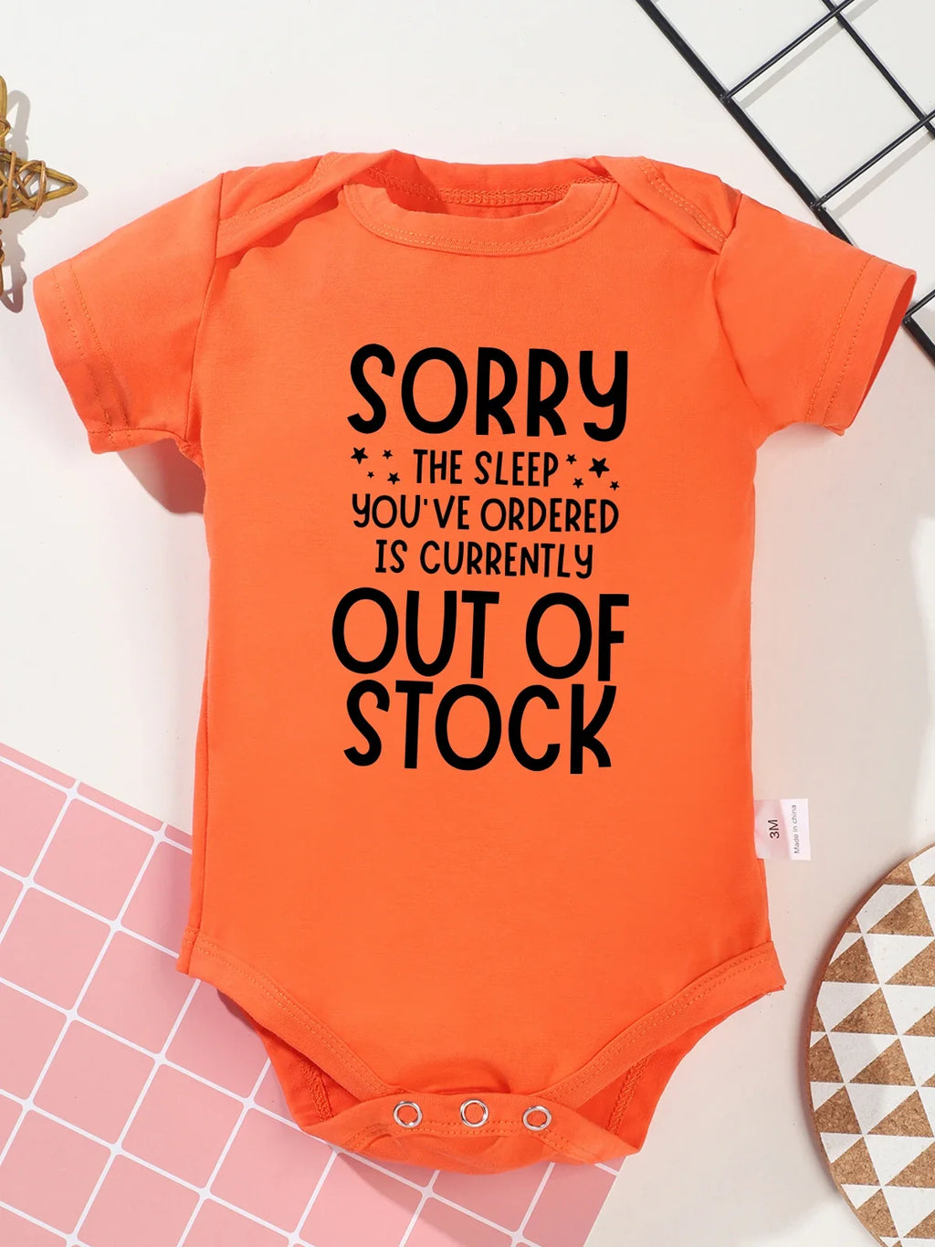 “Nana Never Says No” Rompers Onesie – Baby Boy & Girl Jumpsuit – 0-24M Toddler One-Piece Cute Bodysuit – Trendy Infant Clothes