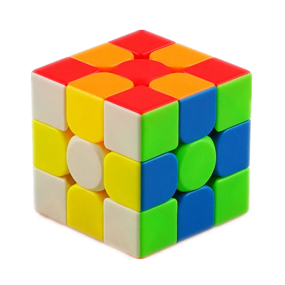 [ECube] Moyu Cubing Classroom Meilong 3/3C 3x3 Magic Stickerless, 3 Layers Speed Magic Cube, Professional Puzzle Toy for Children