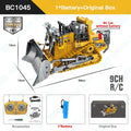 ZWN 2.4G Remote Control Excavator Dump Truck Alloy Construction Vehicle Toy