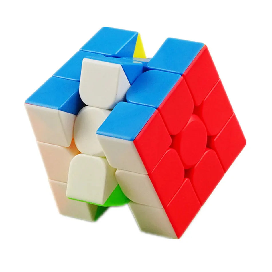 [ECube] Moyu Cubing Classroom Meilong 3/3C 3x3 Magic Stickerless, 3 Layers Speed Magic Cube, Professional Puzzle Toy for Children