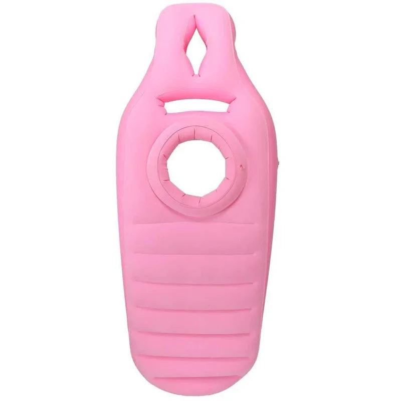 Inflatable Pregnancy Pillow Yoga Mat, Maternity Body Bed Pillow, Sleeping Mat for Pregnant Women