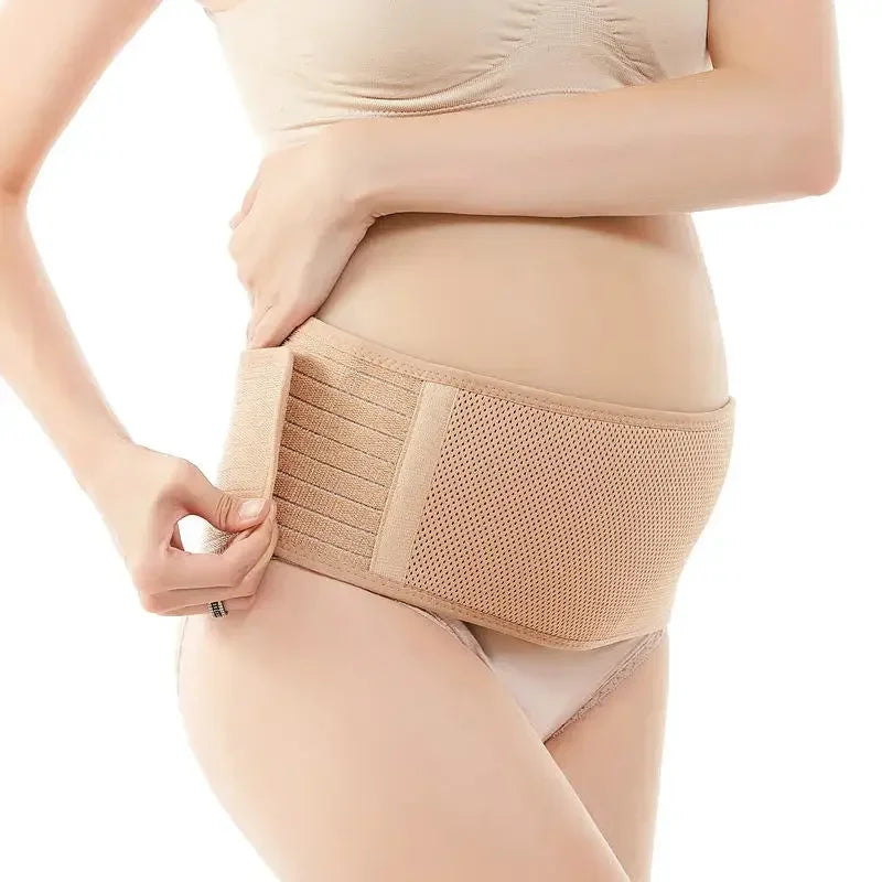 Breathable Support Abdominal Belt for Pregnant Women, Antenatal Belly Support Bandage