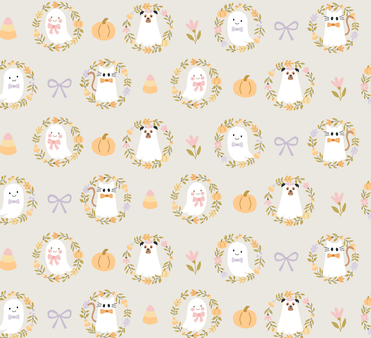 Boo Crew (Long Sleeve PJ)