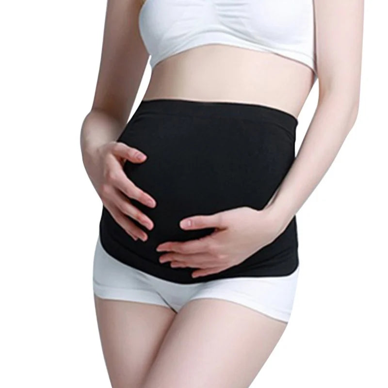 Pregnant Belly Bands Maternity Belly Support Belt, Back Brace Prenatal Care Bandage for Women, Size M-2XL