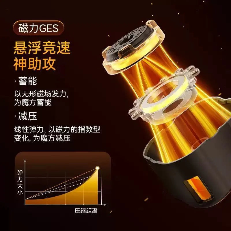 [JudyCube] New 2024 GAN 15 Maglev UV Magnetic Magic Speed Cube, GAN15 M Stickerless, Professional Fidget Toy, Cubo Magico