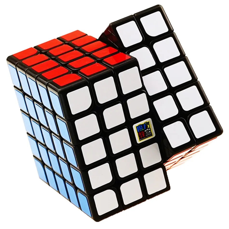 [ECube] Moyu Meilong 5x5 Stickerless Speed Cube, Moyu Cubing Classroom 5x5x5 Magic Cube, Professional Puzzle Toy for Children