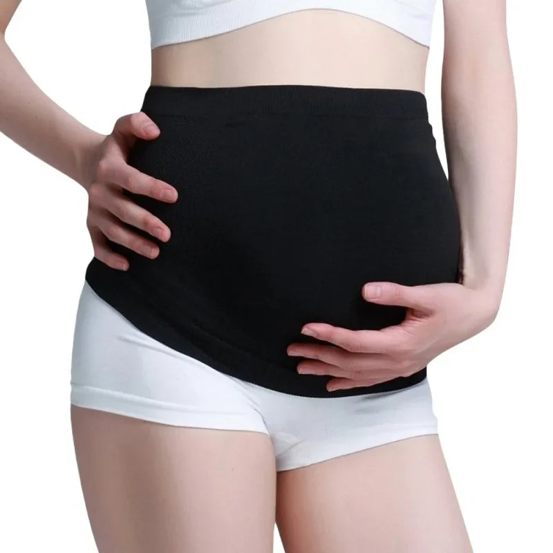 Pregnant Belly Bands Maternity Belly Support Belt, Back Brace Prenatal Care Bandage for Women, Size M-2XL