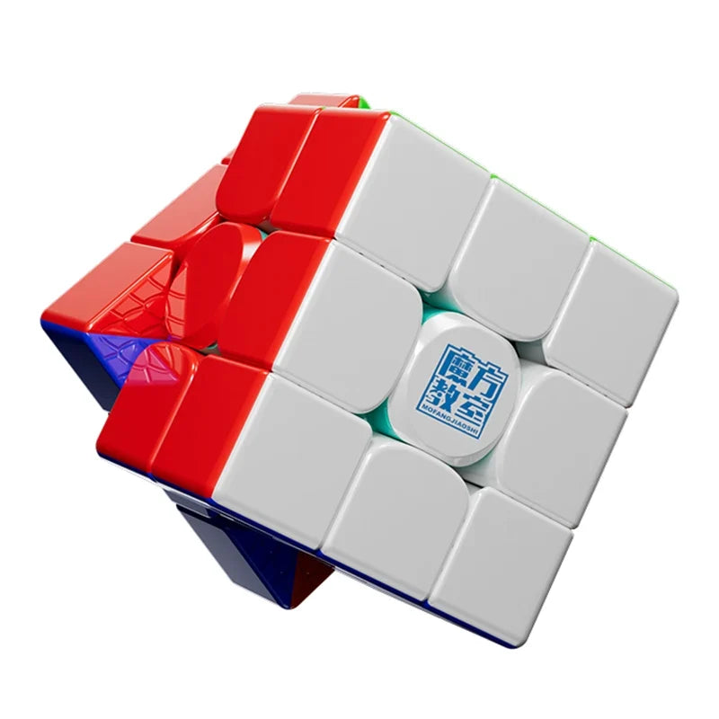 [CubeFun] MoYu RS3M V5 3x3x3 Magnetic Magic Cube, Ball Core, Professional Cubo Magico Speed Cube, Moyu Cubing Puzzle Toy