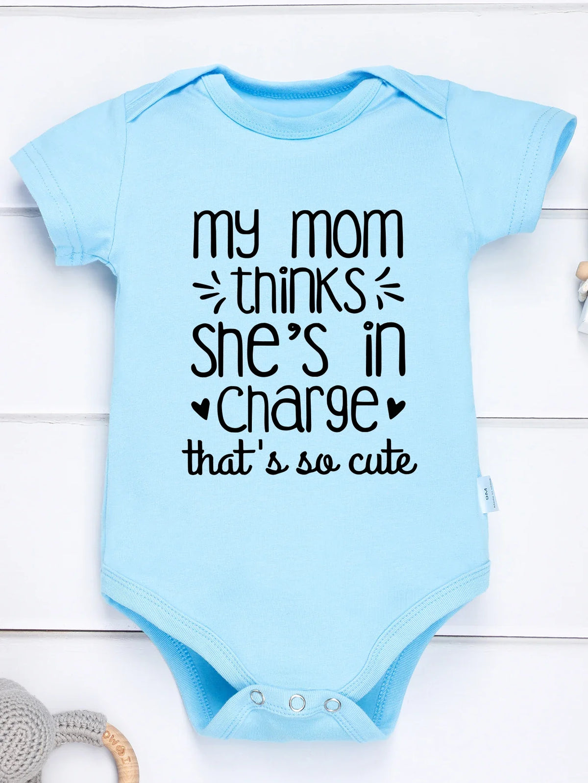 “Nana Never Says No” Rompers Onesie – Baby Boy & Girl Jumpsuit – 0-24M Toddler One-Piece Cute Bodysuit – Trendy Infant Clothes