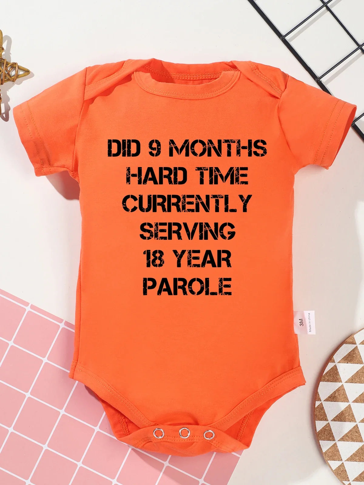 “Nana Never Says No” Rompers Onesie – Baby Boy & Girl Jumpsuit – 0-24M Toddler One-Piece Cute Bodysuit – Trendy Infant Clothes