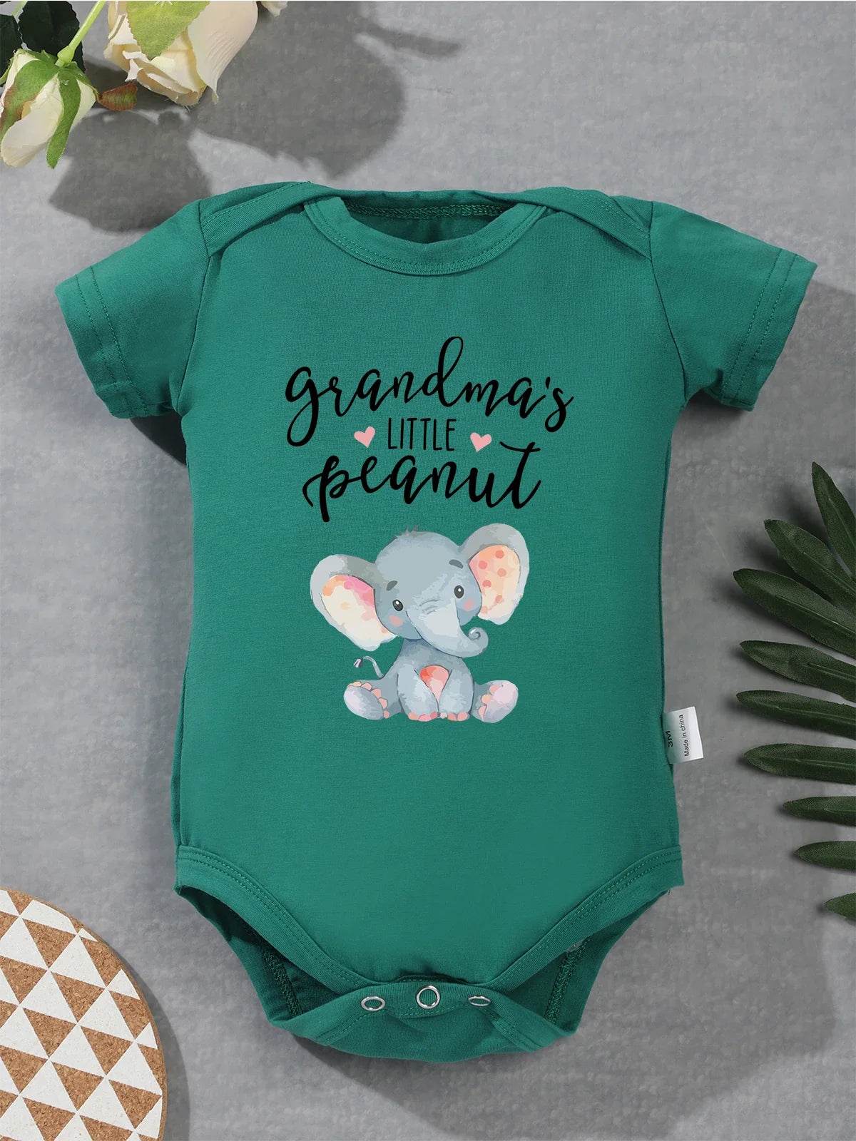 “Nana Never Says No” Rompers Onesie – Baby Boy & Girl Jumpsuit – 0-24M Toddler One-Piece Cute Bodysuit – Trendy Infant Clothes