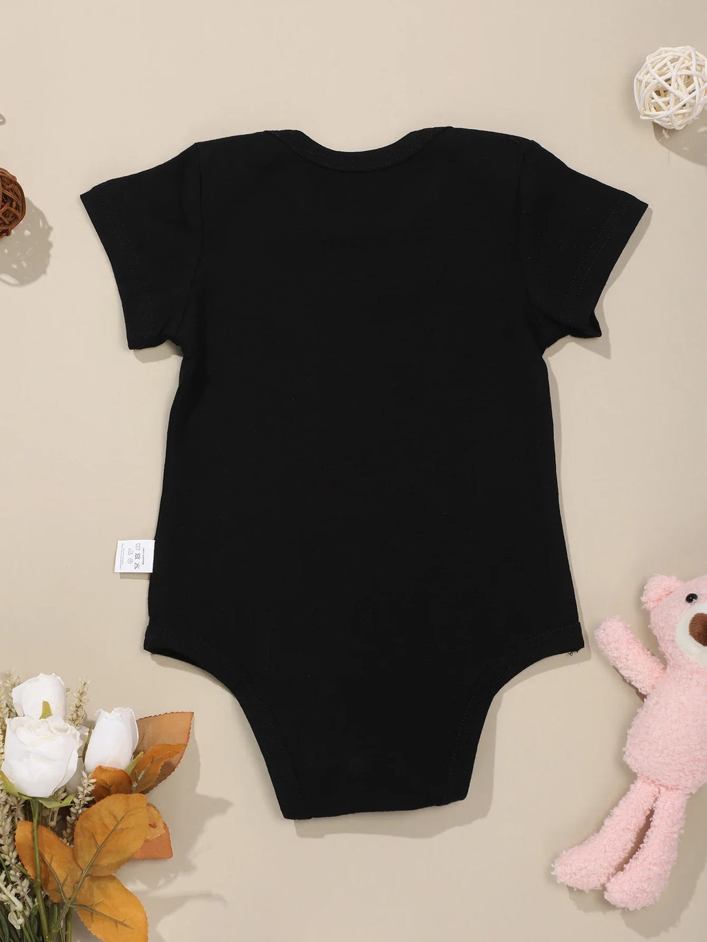 “Hand Picked for Earth by My Grandpa in Heaven” – Cute Newborn Onesie, Cotton Baby Bodysuit for Boys & Girls, Special Gift for Newborns