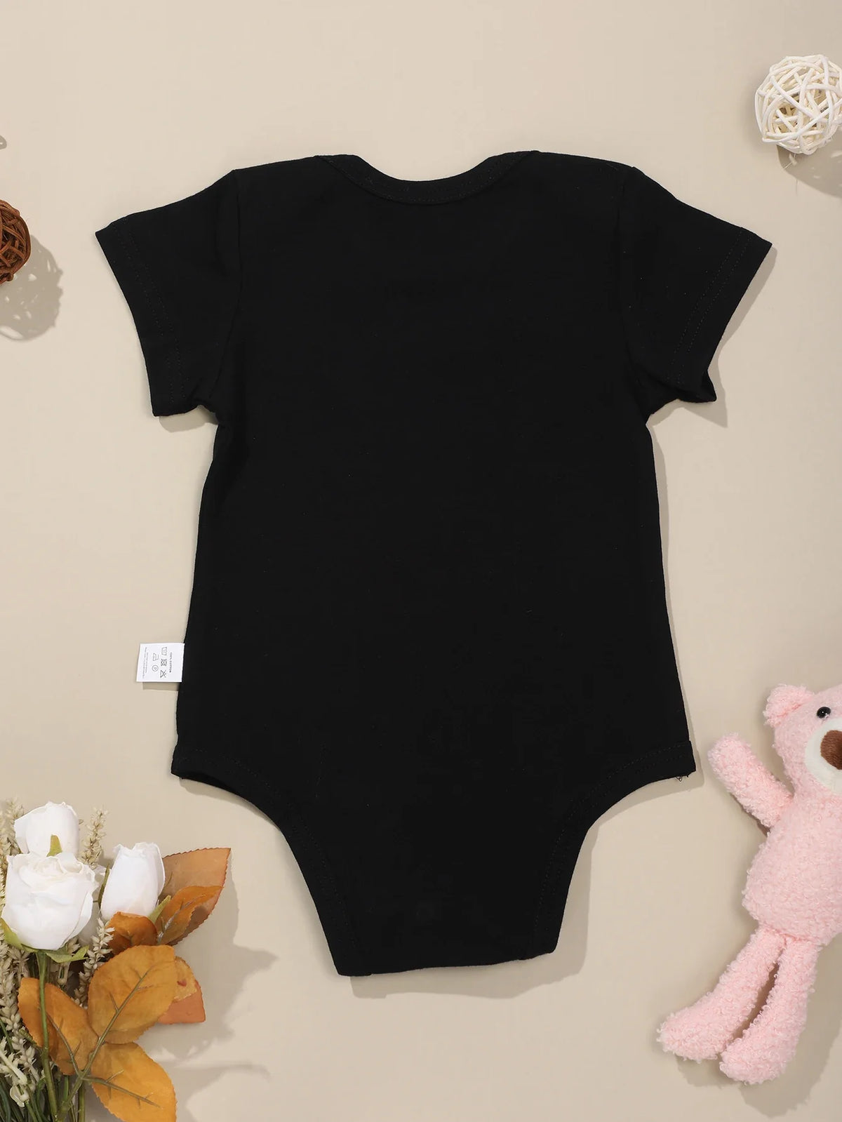 “Hand Picked for Earth by My Grandpa in Heaven” – Cute Newborn Onesie, Cotton Baby Bodysuit for Boys & Girls, Special Gift for Newborns