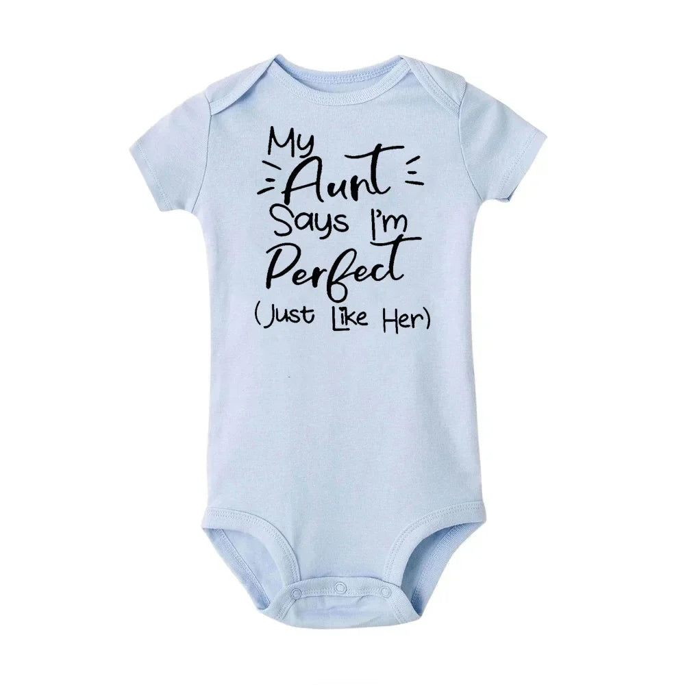 “Don’t Make Me Call My Crazy Uncle” – Funny Baby Bodysuit, Cute Infant Romper for Boys & Girls, Newborn & Toddler Outfit