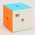 [ECube] QiYi QiDi 2x2 Professional Speed Cube, Beginner Educational Puzzle Toy, Magic Cube Stickers, Baby & Kids Toy