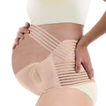 Pregnant Women Support Belly Band, Adjustable Waist Care Maternity Abdomen Brace Protector