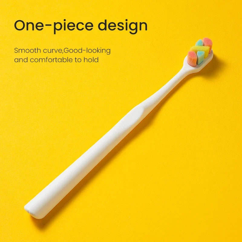 10,000 Bristles Toothbrush, Soft Bristles, Individually Packaged, Household Small Head, Ultra-fine Soft, For Pregnant Women, Adults, Couples