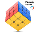[Picube] SengSo Metal 3x3 Magnetic Golden Cubo Magic Cube Puzzle, Speed Cube M3 3x3x3, Magico Cubo, Кубик Рубика To