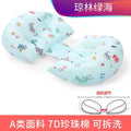 Cotton Waist Maternity Pillow for Pregnant Women - U-Shaped Full Body Pregnancy Pillow & Cushion Pad for Sleeping