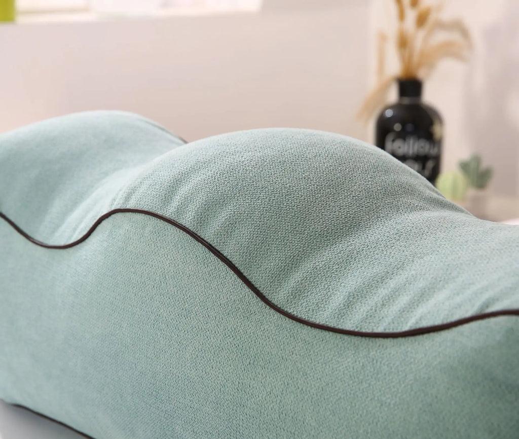 Anti-Curling Sleep Leg Lift Pad for Pregnant Women - Soft Foot Pillow for Rest & Relaxation