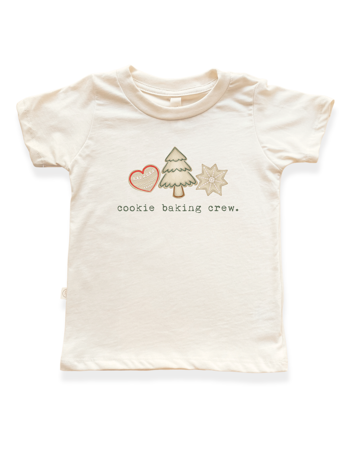 Cookie Baking Crew Organic Kids T-Shirt
