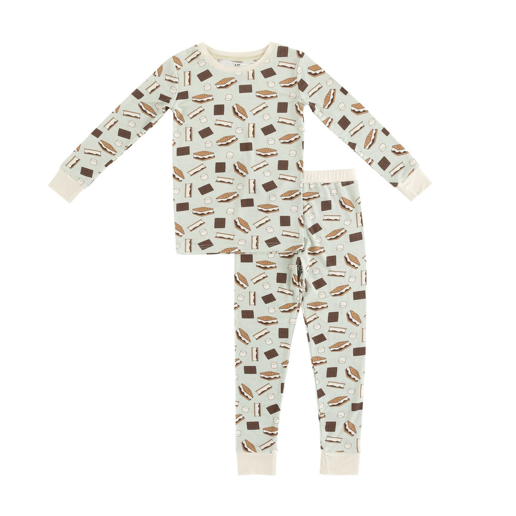 S'more to Love (Long Sleeve PJ) - Blue