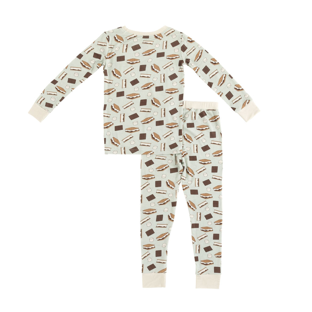 S'more to Love (Long Sleeve PJ) - Blue