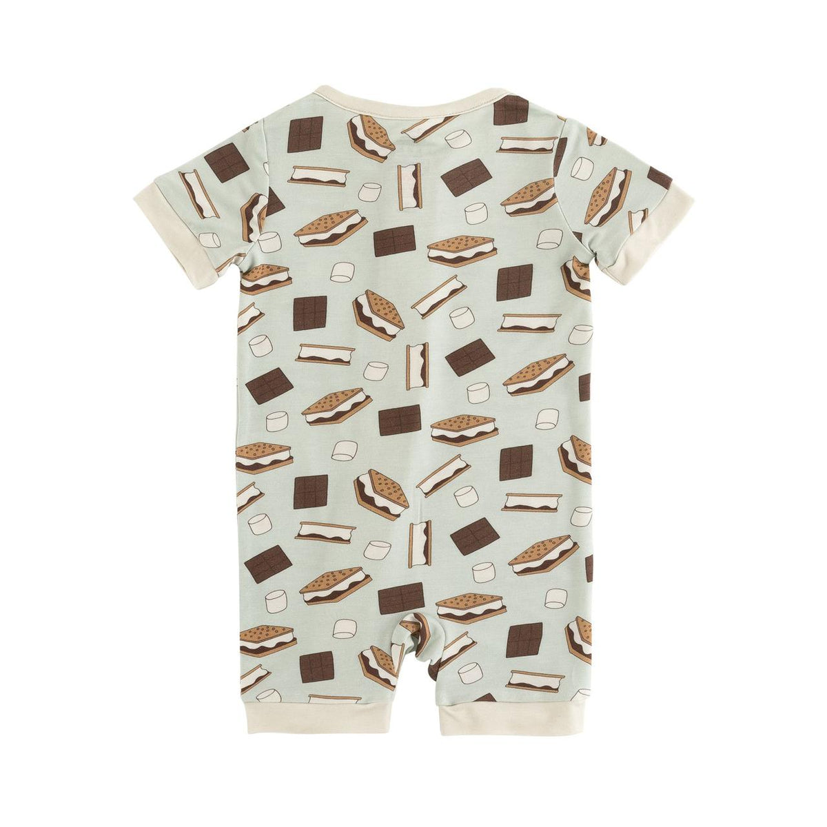 S'more to Love (Romper) - Blue