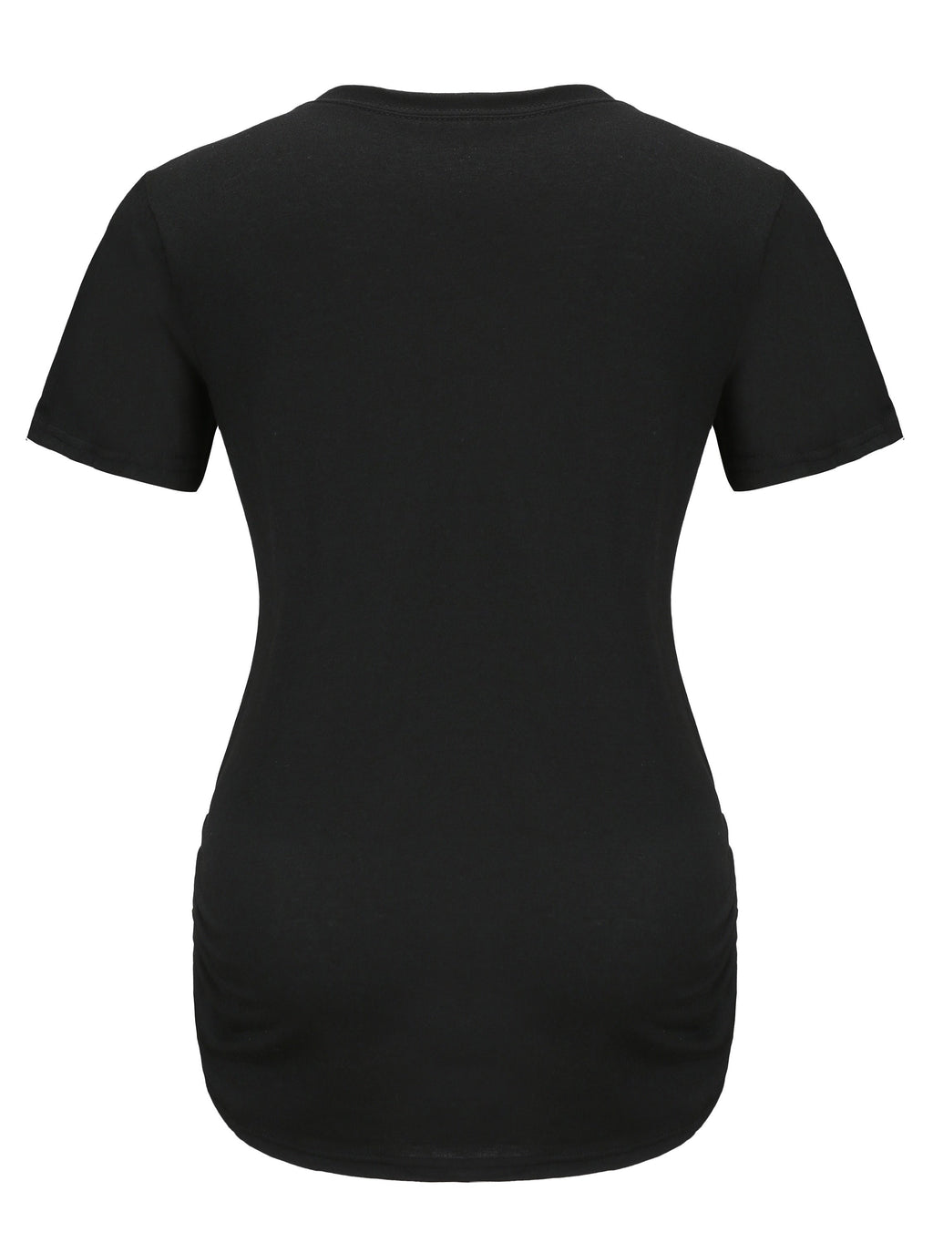 Women's Maternity T-Shirt, Slogan Graphic Print Tees