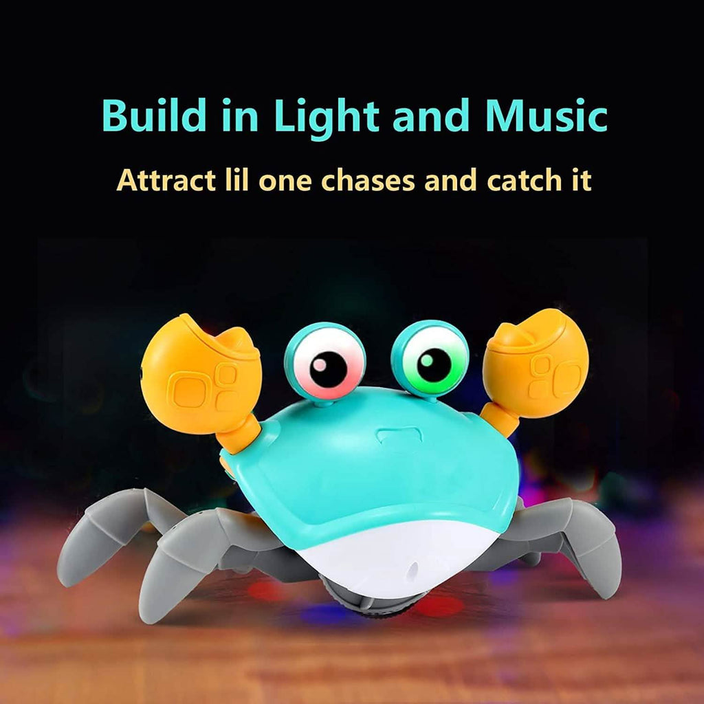 Baby Toys Infant Crawling Crab