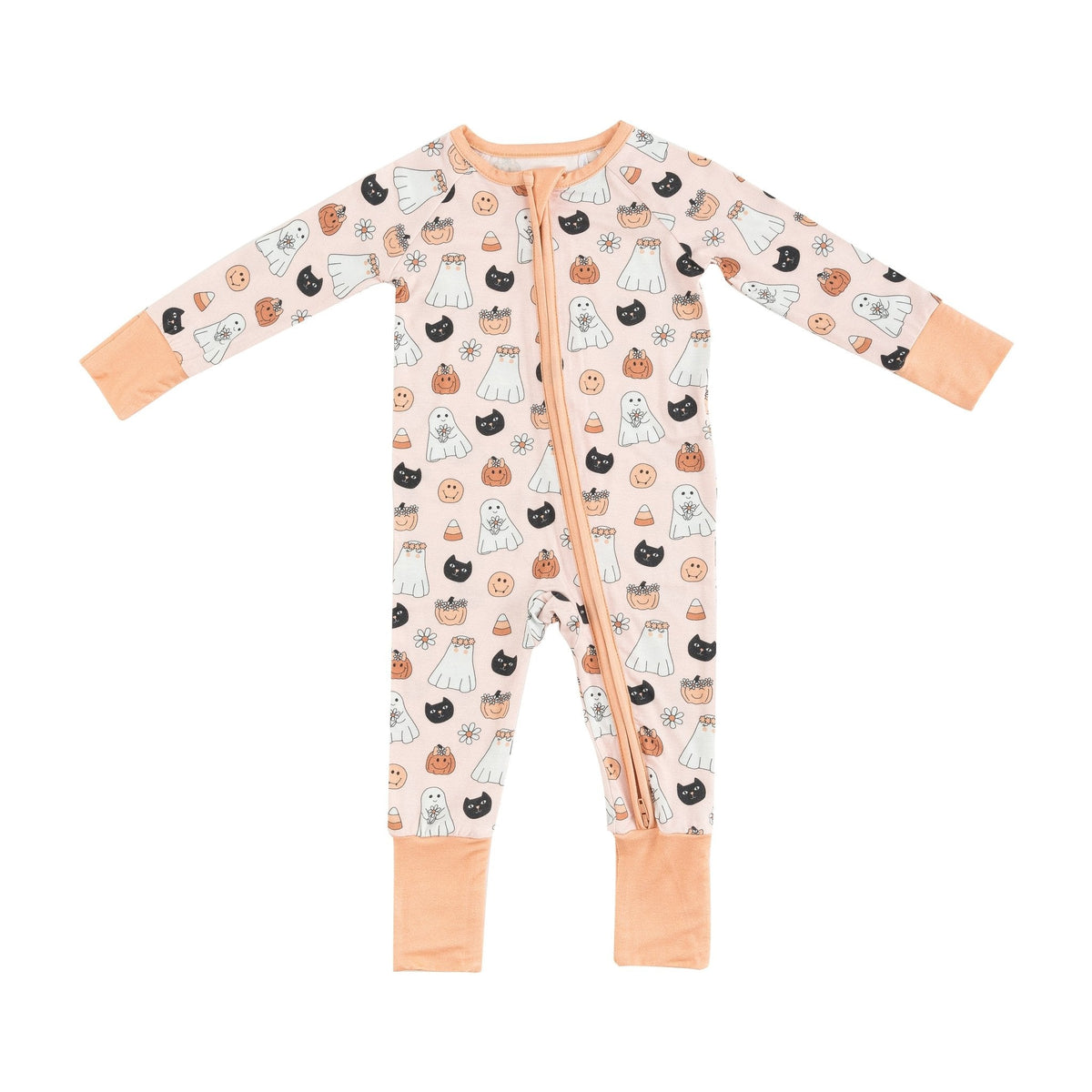 Blossom & Boo (Convertible Zip Footies)