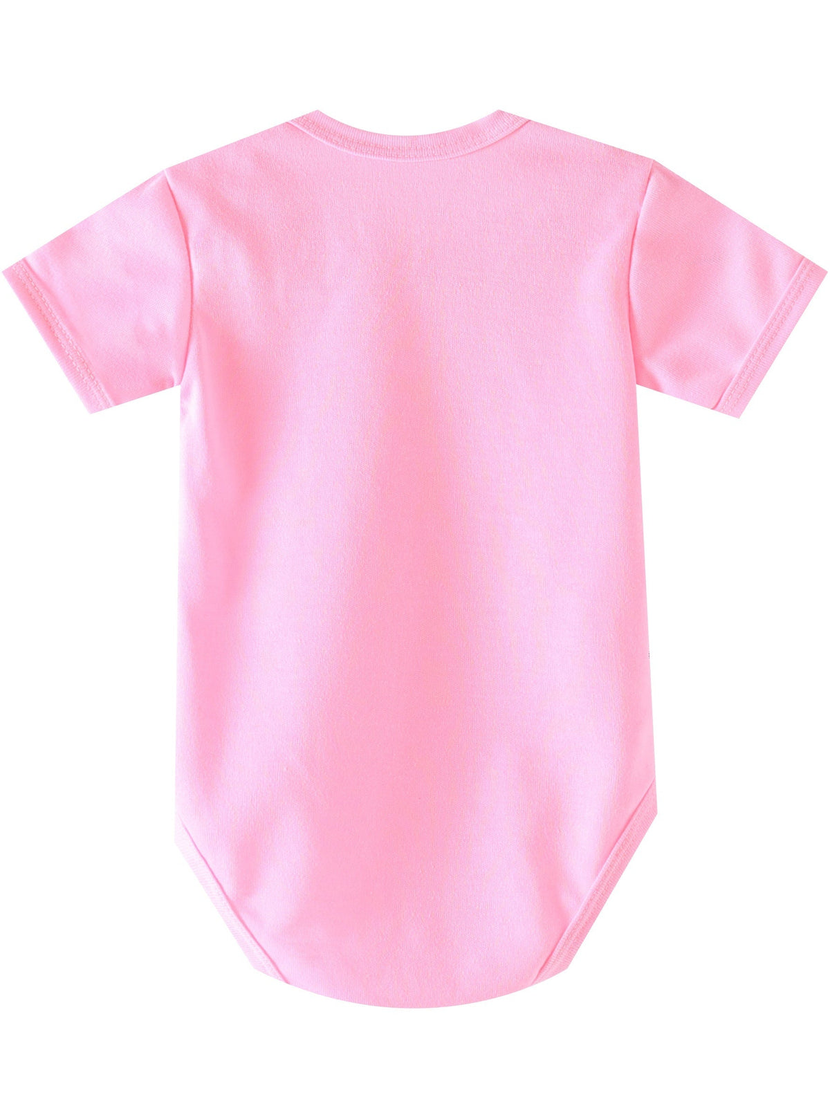 “Don’t Force Me to Fetch My Older Sister” – Funny Newborn Summer Bodysuit, Short-Sleeve Letter Print Romper for Infants