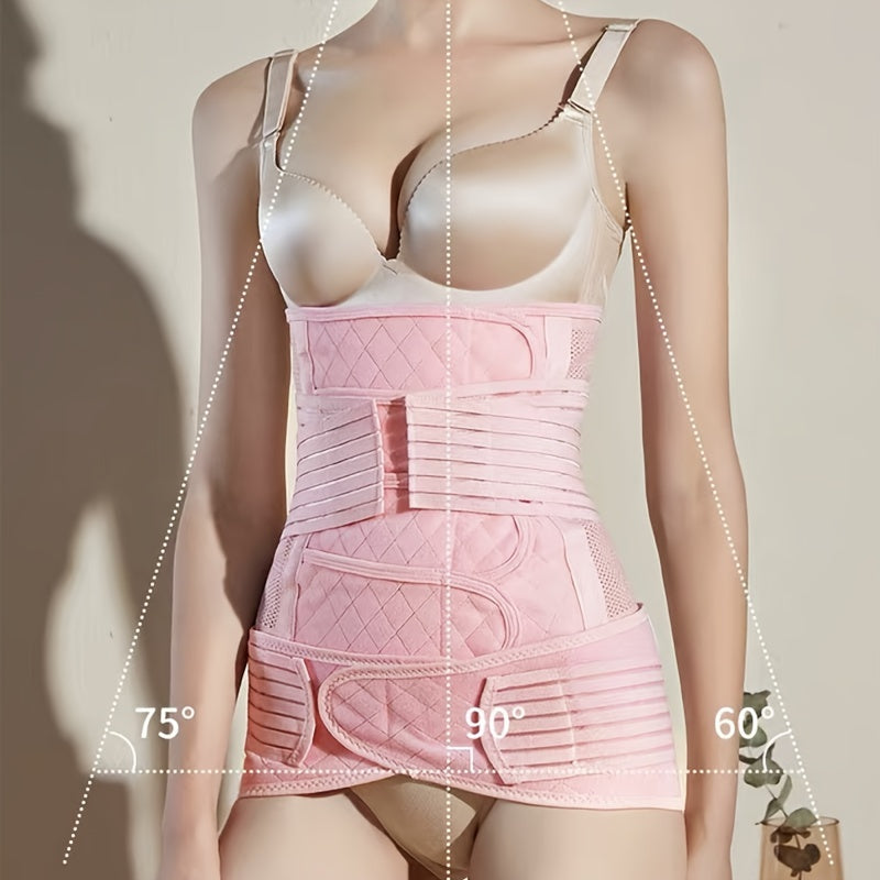 Postpartum Tummy Control Belt - Maternity Abdominal Shaping Waist and Belly Support Belt for Pregnant Women
