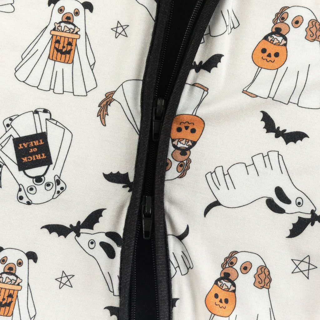 Howl-O-Ween Pups (Convertible Zip Footies)