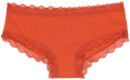 Pretty Red Lace-Trim Hipster – Silky & Flattering S–XL