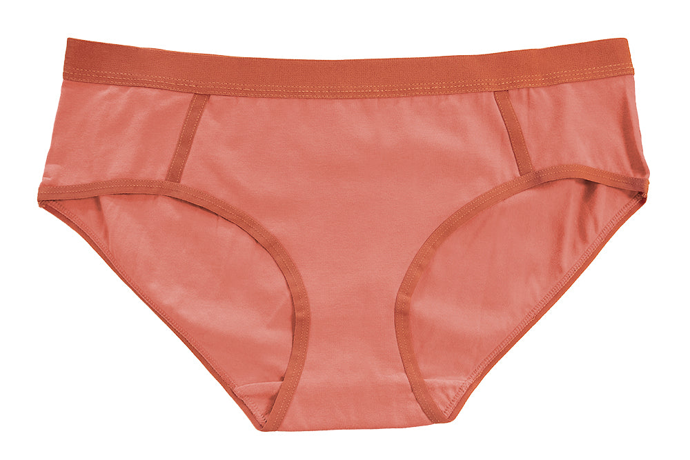 Retro Cotton Brief